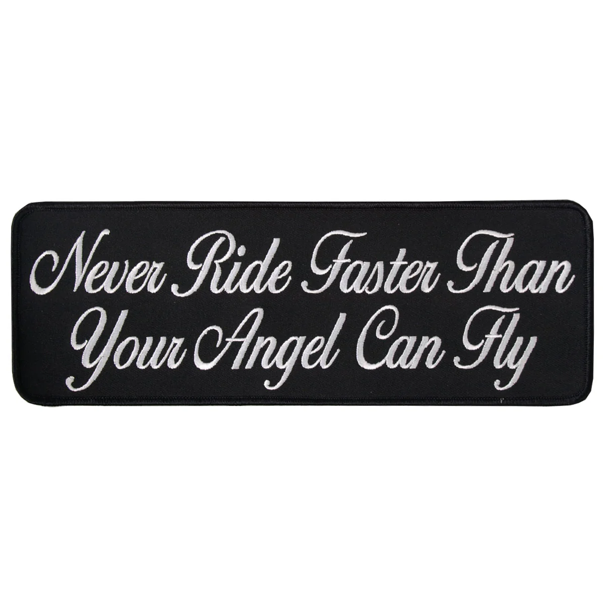 Selected Hot Leathers PPR1006 Ride Faster 10 x 4 Patch High-Quality
