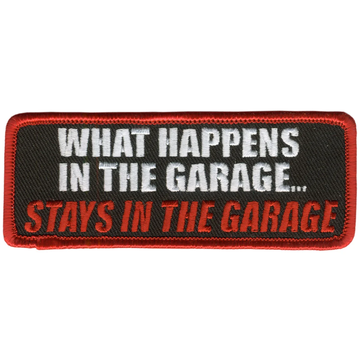 Carefully Designed Hot Leathers PPL9205 In The Garage 4 x 2 Patch Fine