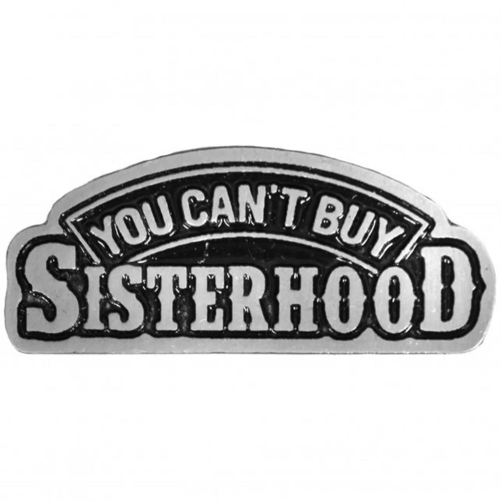Exceptional Hot Leathers PNA1279 Busy Sisterhood Pin Durable