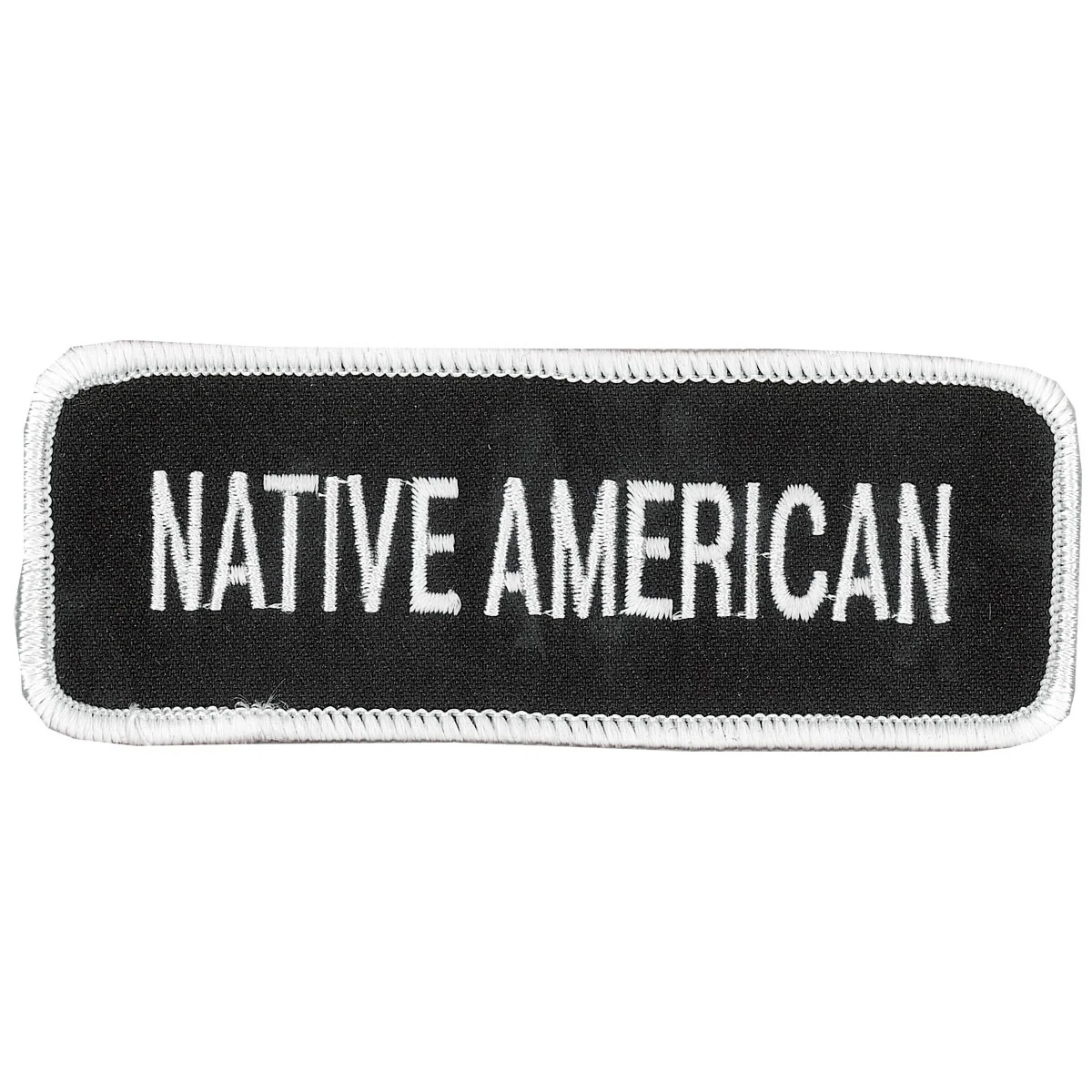 Breathable Hot Leathers PPL9034 Native American 4 x 2 Patch Authentic