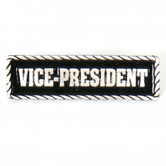 Prestigious Hot Leathers PNA1094 Vice-President Pin Fashionable