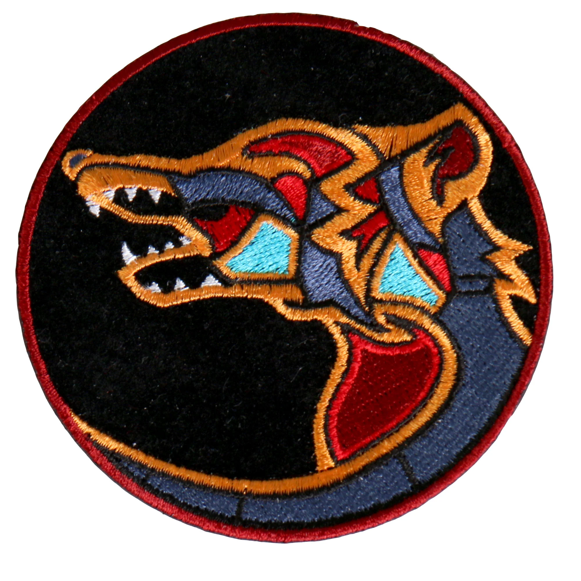 Convenient Hot Leathers PPA8920 Native Wolf 4 x4 Patch Excellent