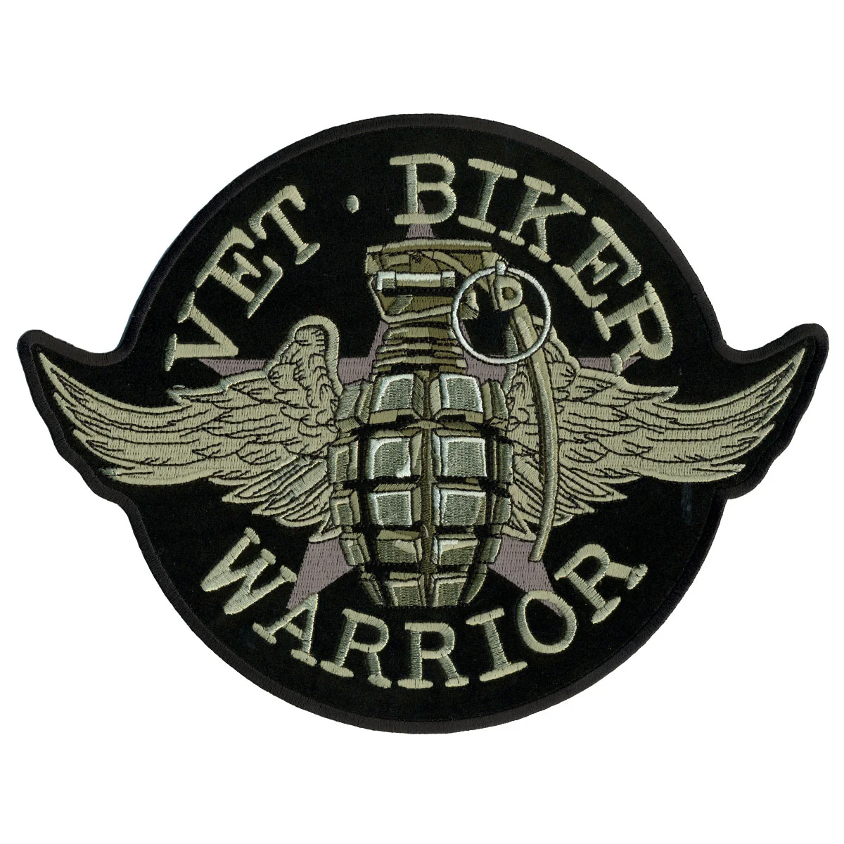 Comfortable Hot Leathers PPA6070 Grenade 4 x 3 Patch High-Quality
