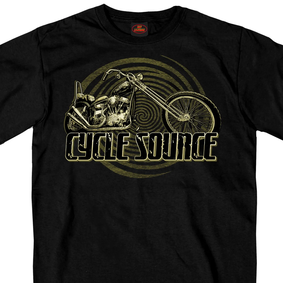 Next-Generation Cycle Source Magazine CSM1006 Men s Chopper Black T-Shirt Refined