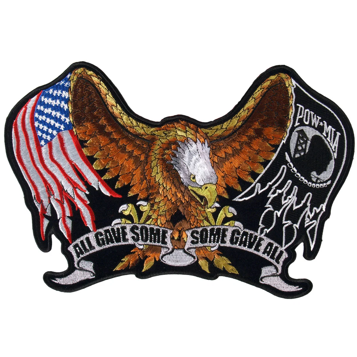 Responsible Hot Leathers PPA1869 All Gave Some 15 x 10 Patch Specialty