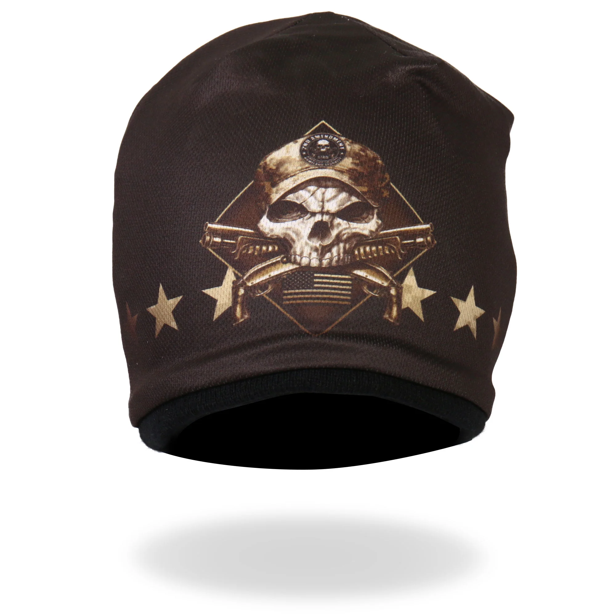 Durable Hot Leathers KHC1036 Digital Camo Skull Soft Beanie Fast