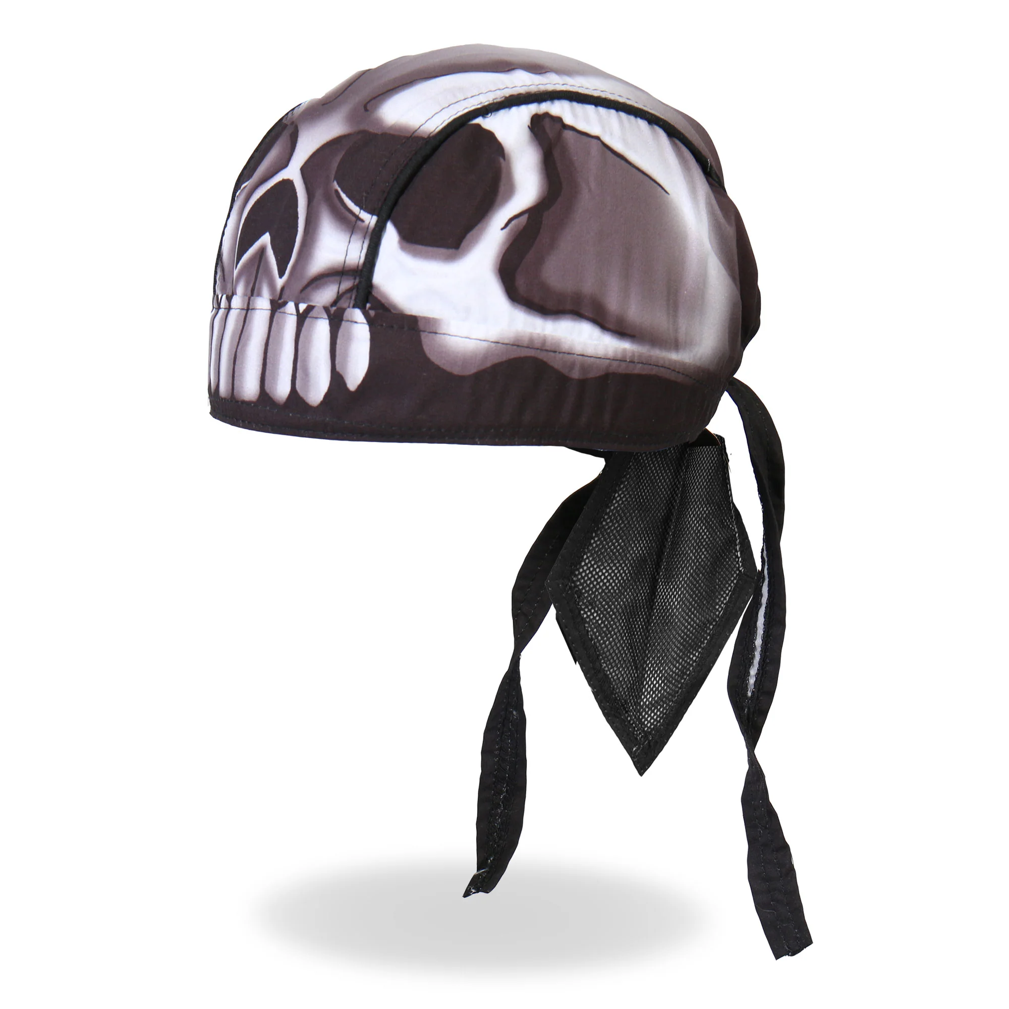 Safe Hot Leathers HWH1038 Skull Head Headwrap Genuine