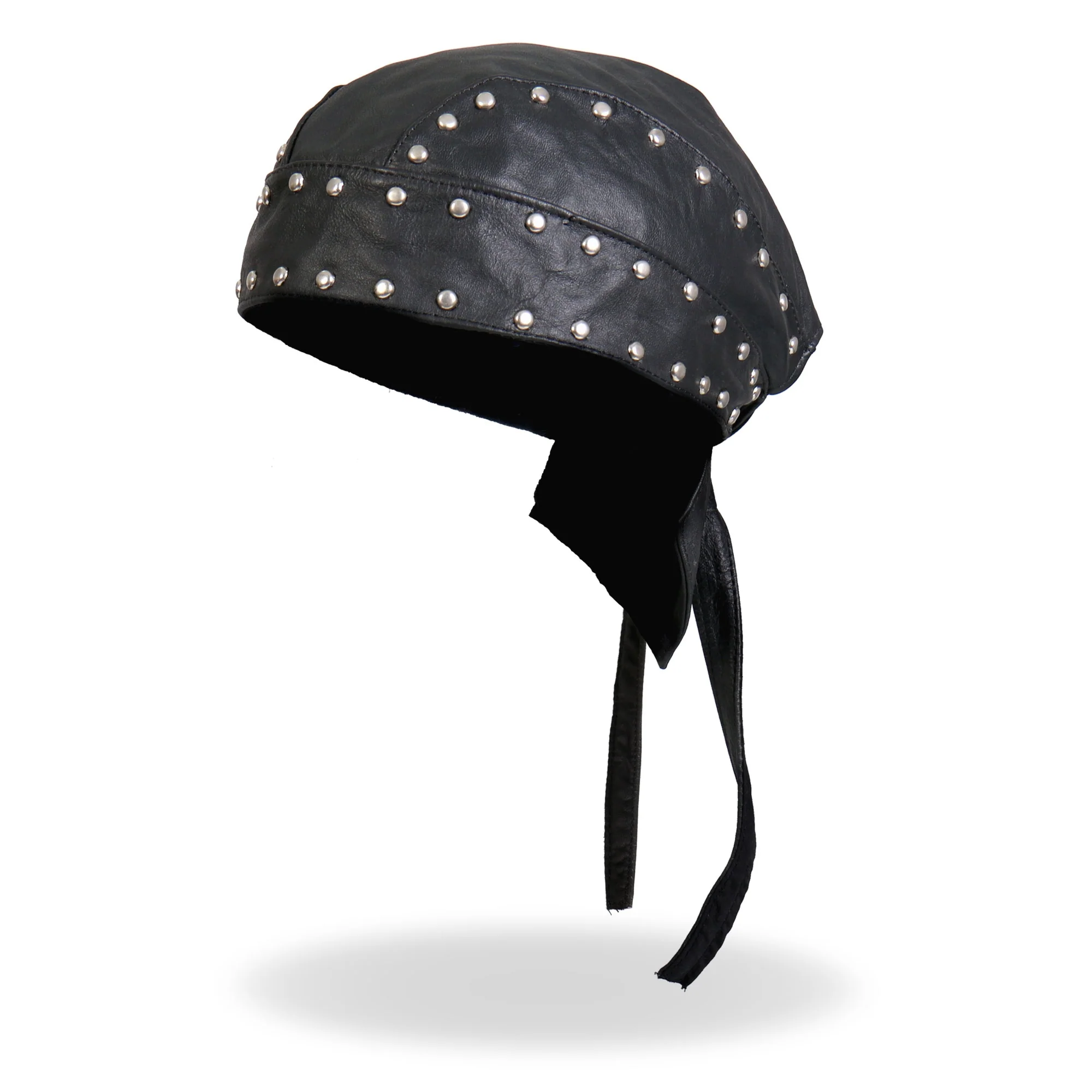 Efficient Hot Leathers HWL1005 Studded Leather Headwrap Soft
