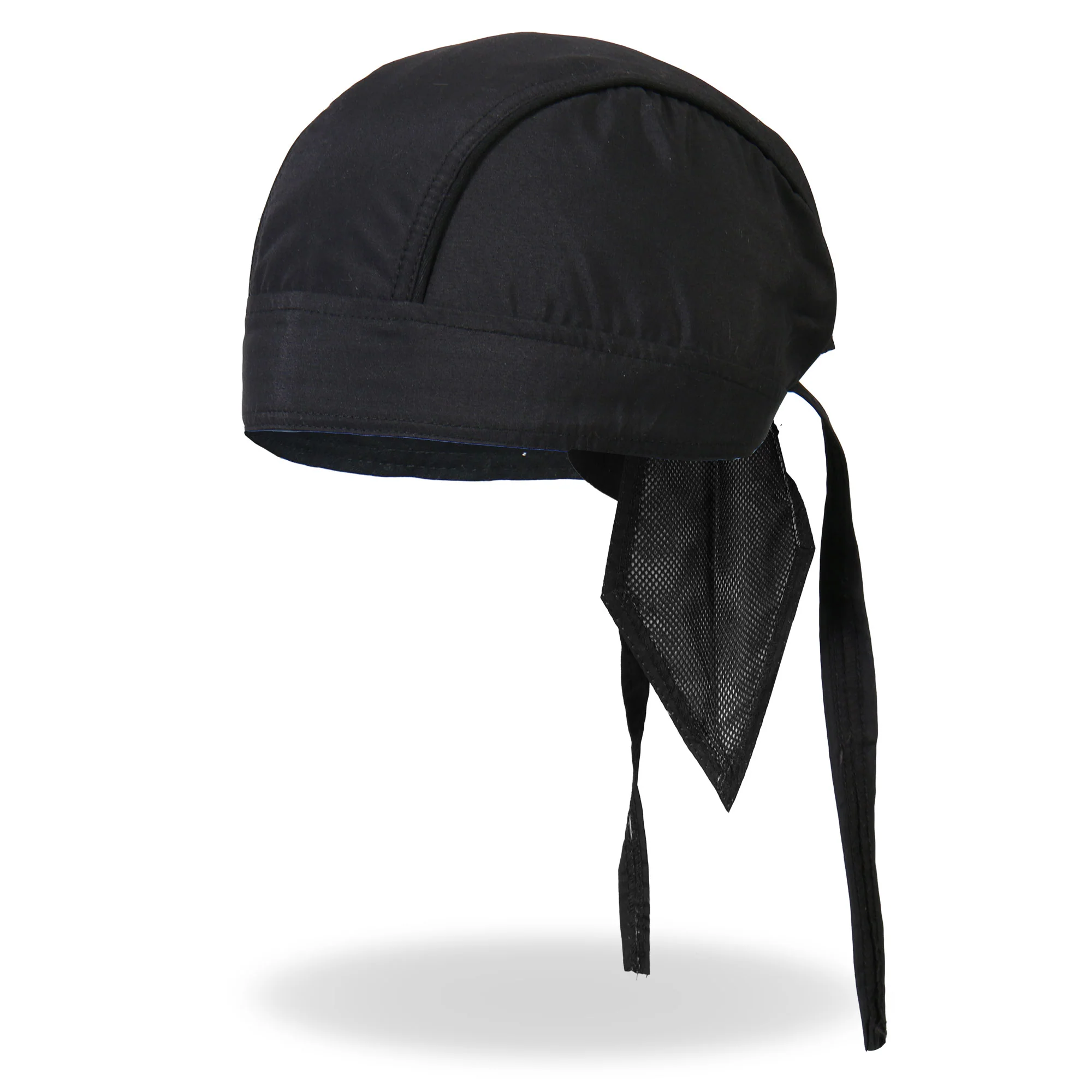 Proven Hot Leathers HWH1064 Classic Black Premium Headwrap Elegant