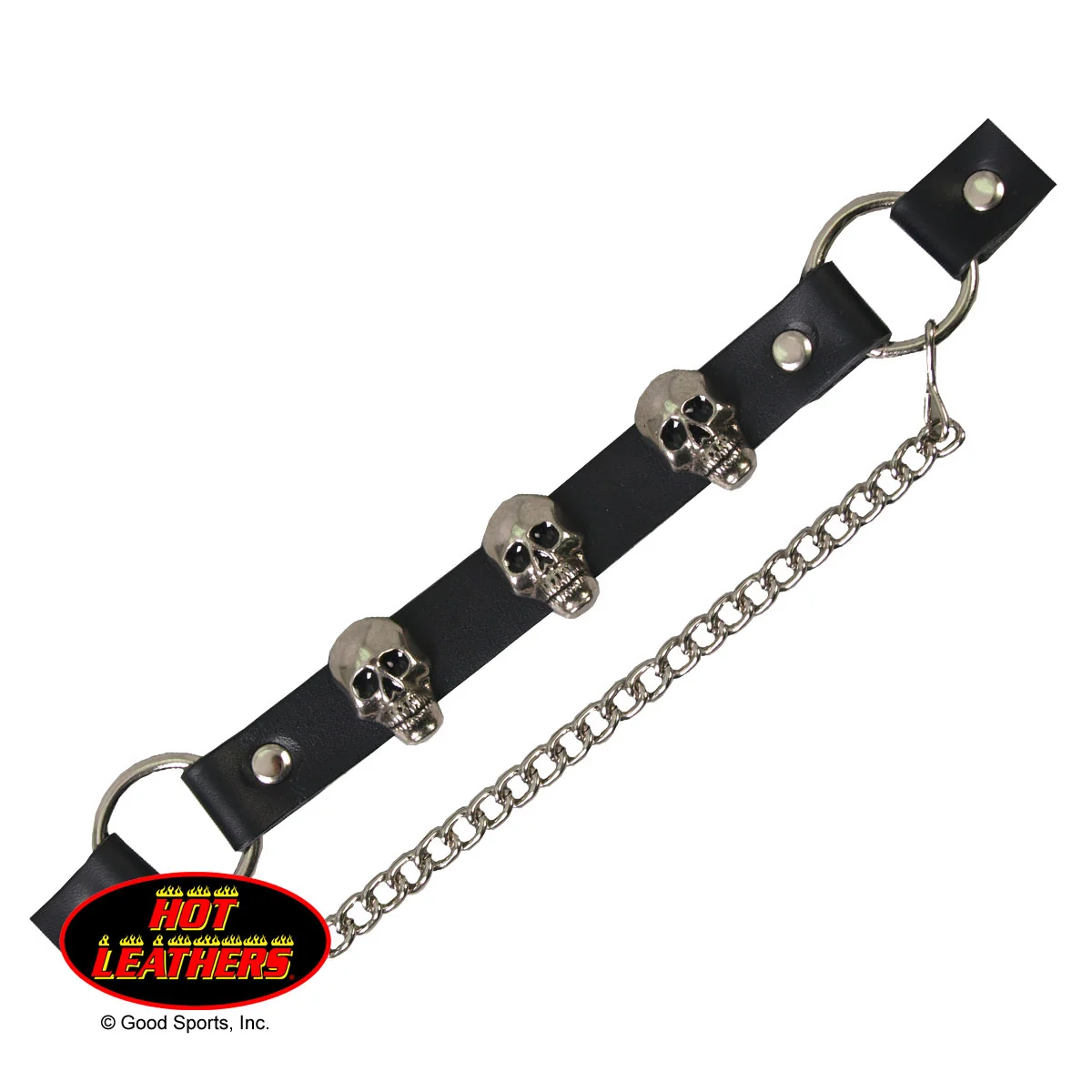 Fast Hot Leathers BNL1004 Skull Boot Chain Outstanding