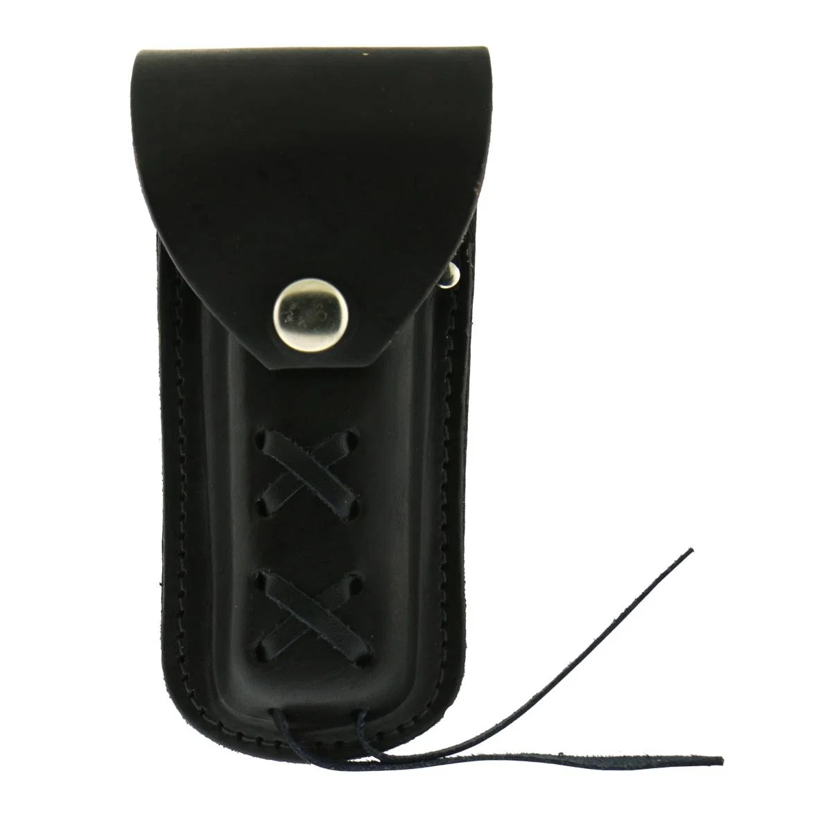 Relaxed Hot Leathers CSF1006 Black Leather Knife Case with Snap Closure Trusted