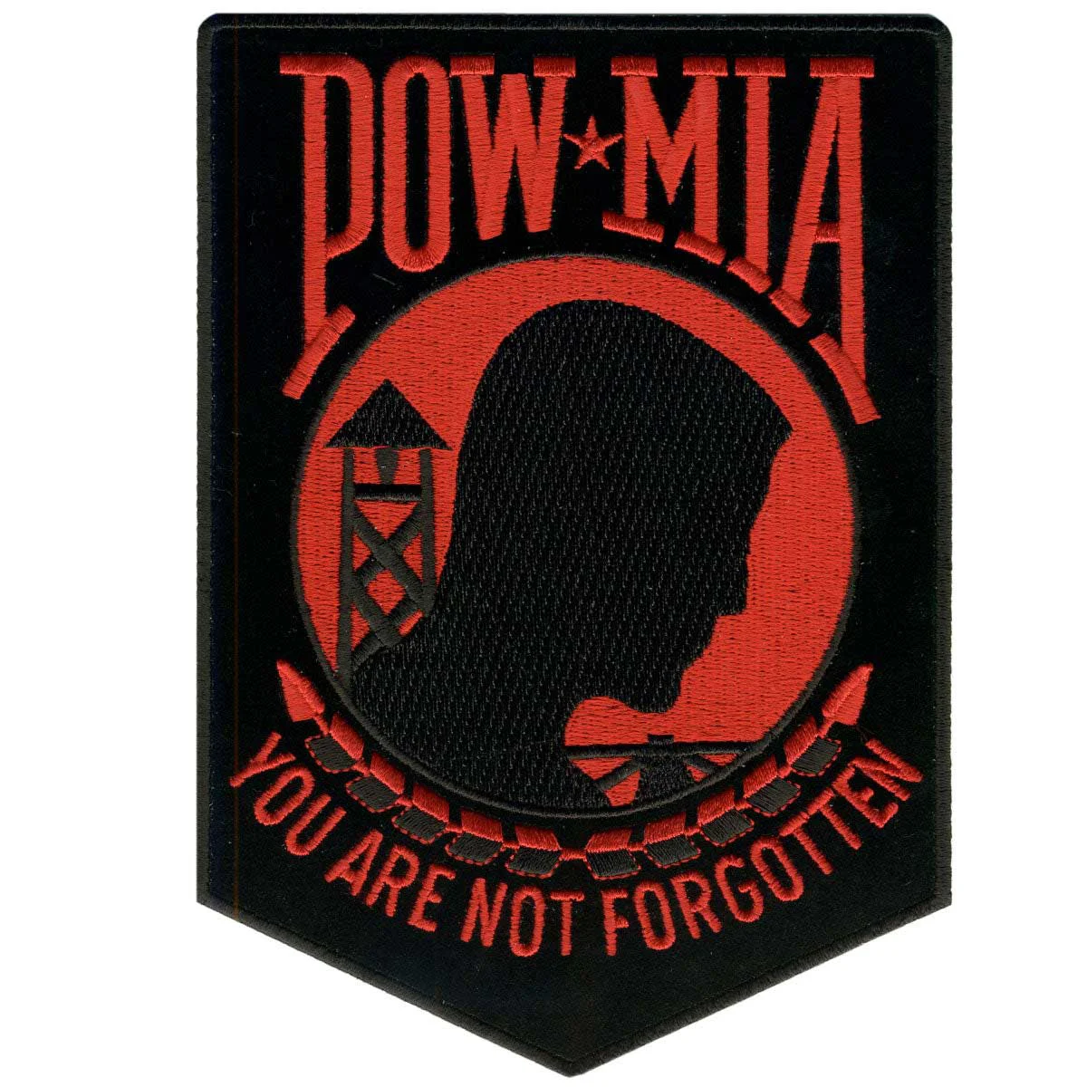Recyclable Hot Leathers Patch Pow MIA Patch PPA3092 Reliable