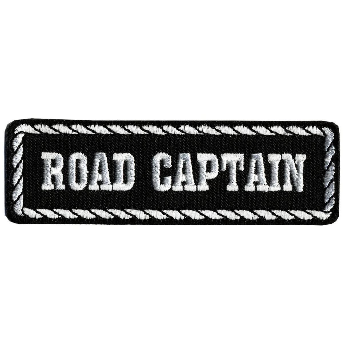Superior Hot Leathers Road Captain 4 x 1 Patch PPD1003 World-Class