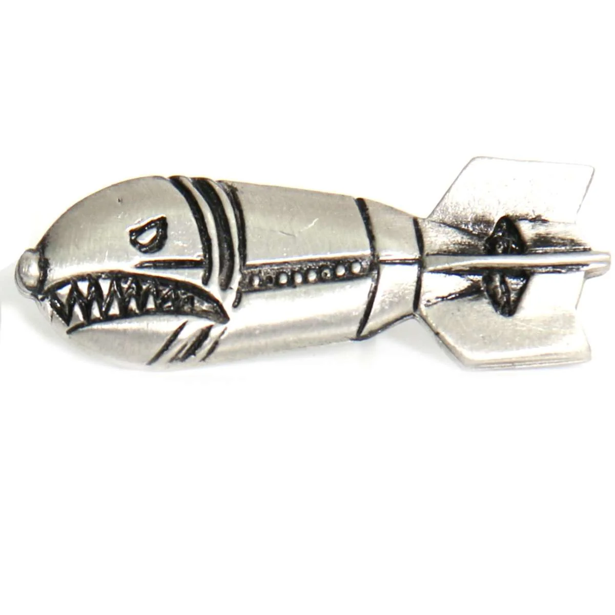 Environmentally Friendly Hot Leathers PNA1223 Drop Bomb Pin PNA1223 Exclusive