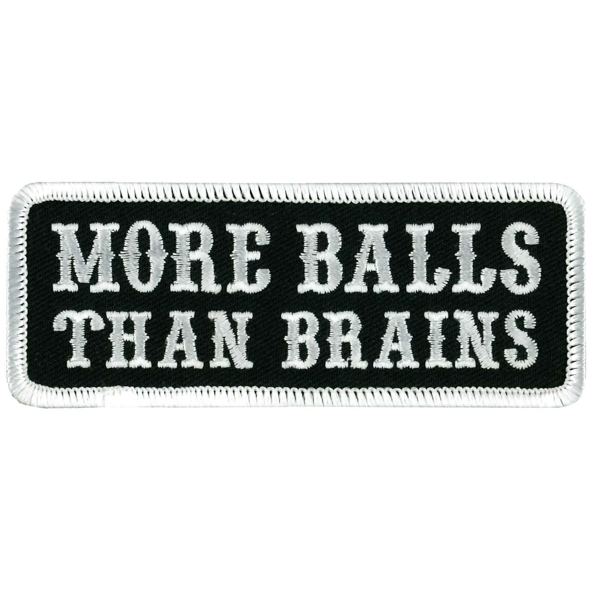 Consistent Hot Leathers PPL9184 More Balls Than Brains Exclusive
