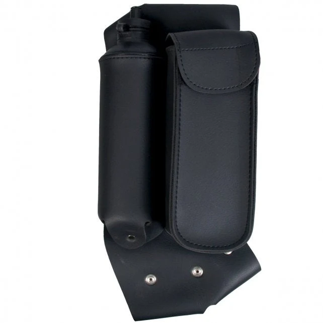 First-Class Hot Leathers Road King Fairing Case Right Side FCA1002 Exclusive