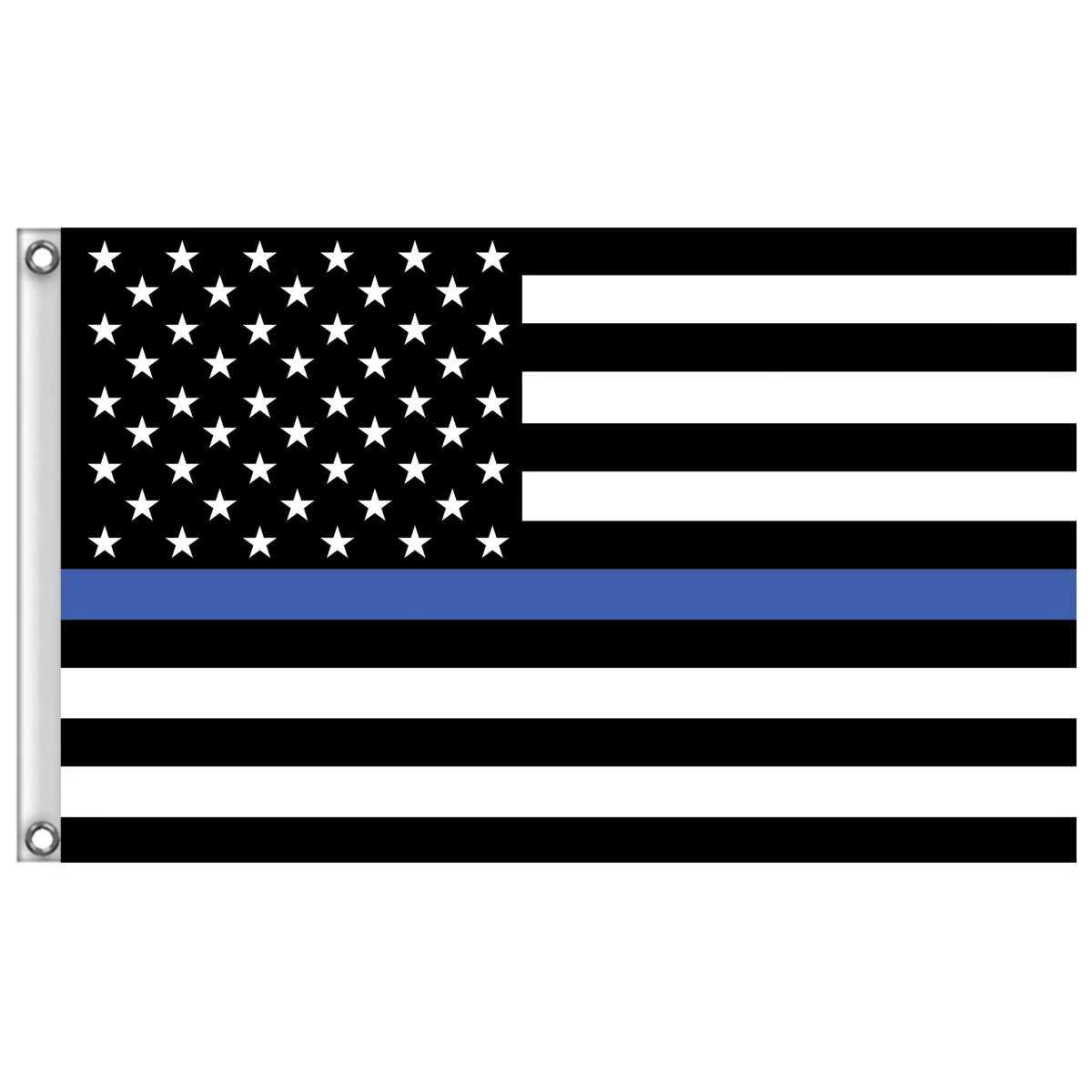 User-Friendly Hot Leathers Thin Blue Line Flag FGA1088 Green