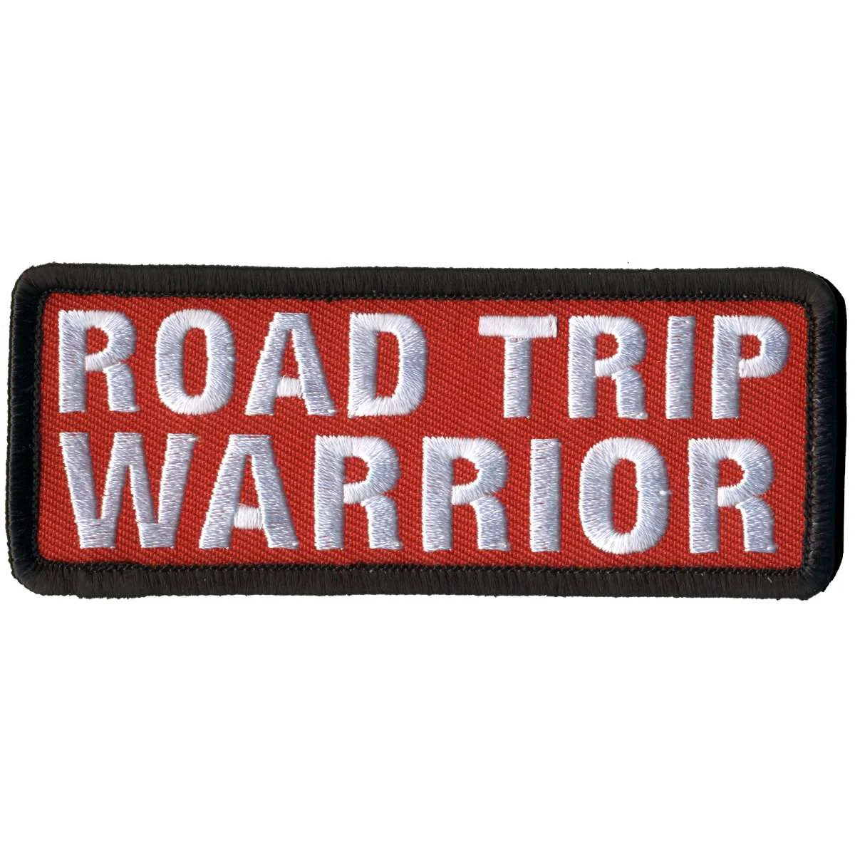 Secure Hot Leathers Road Trip Warrior Patch PPL9930 World-Class