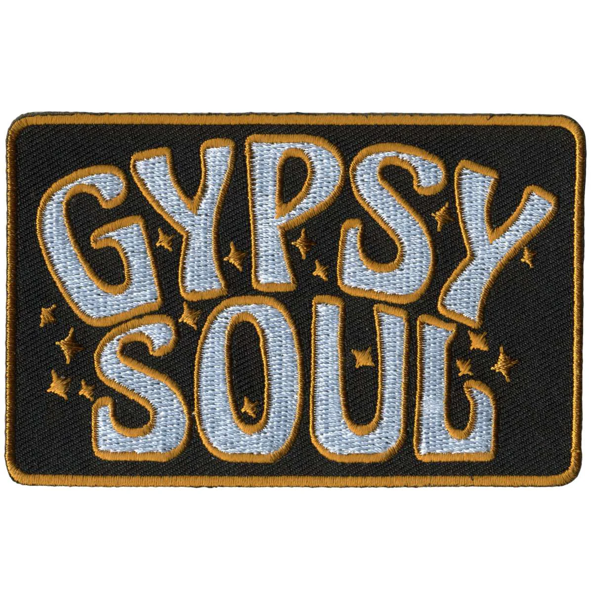 Fashionable Hot Leathers Gypsy Soul Patch PPL9939 High-Performance