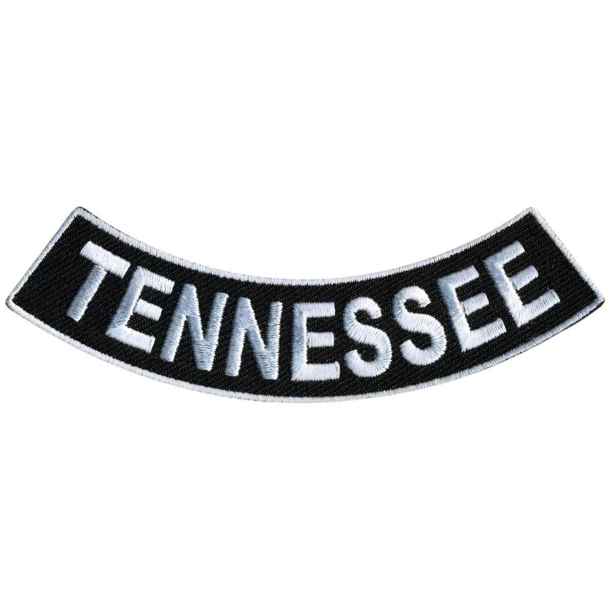 Soft Hot Leathers Tennessee 4 X 1 Bottom Rocker Patch PPM5084 Organic