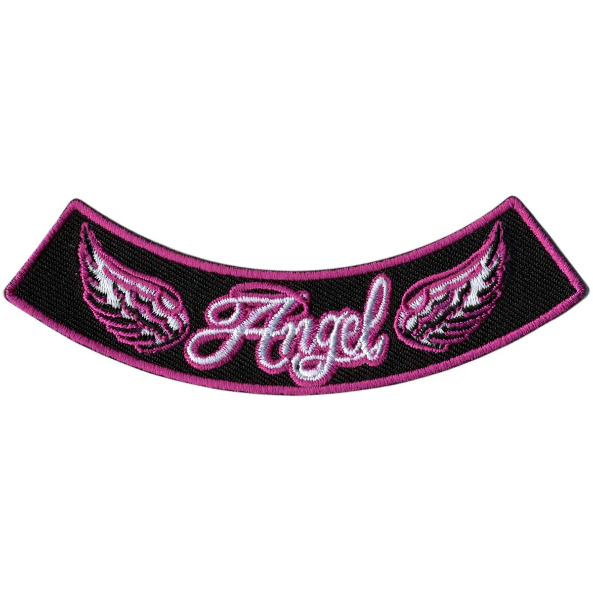 High-End Hot Leathers Angel 4 X 1 Bottom Rocker Patch PPM5110 Excellent