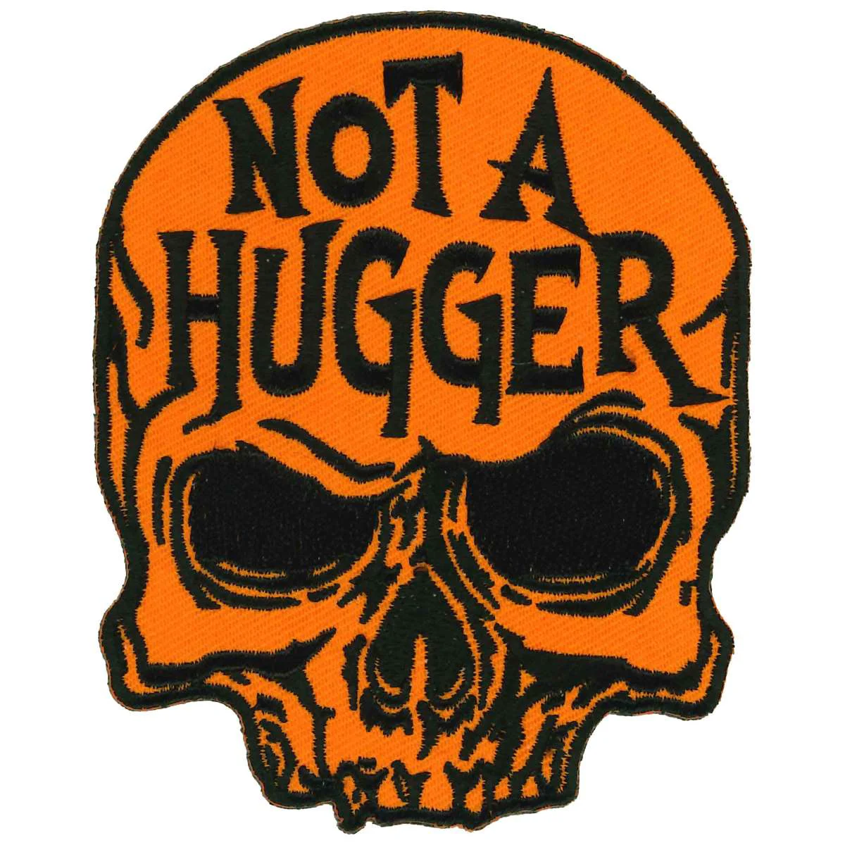 Consistent Hot Leathers Not A Hugger 3 Patch PPQ1960 Elegant