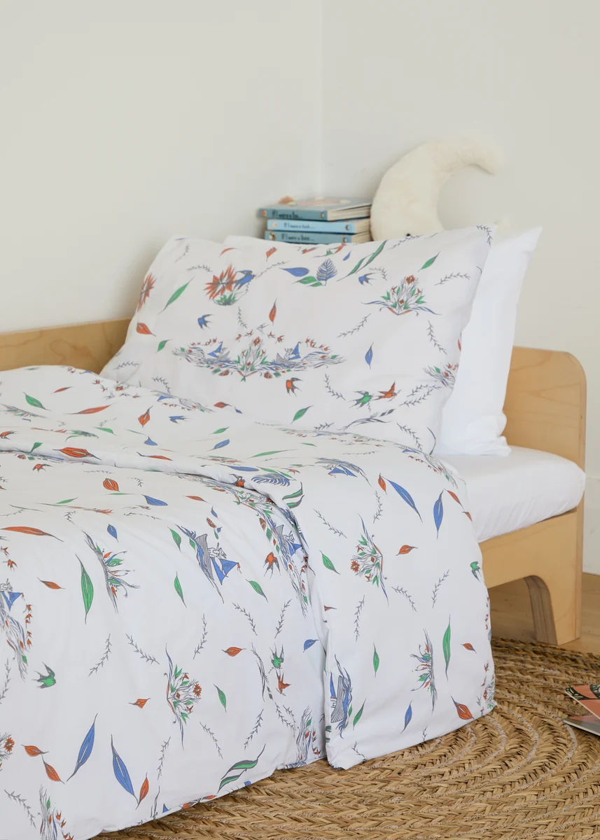 Durable Foxford Fox Friends Toddler Duvet Set Smart