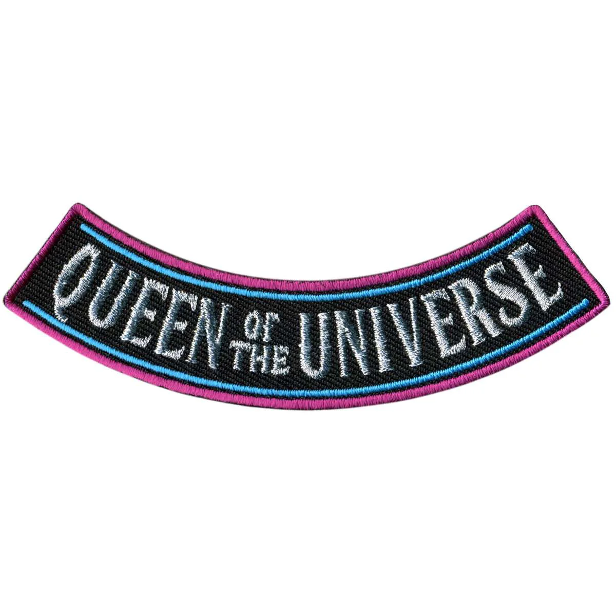 Selected Hot Leathers Queen Of The Universe 4 X 1 Bottom Rocker Patch PPM5202 Exclusive