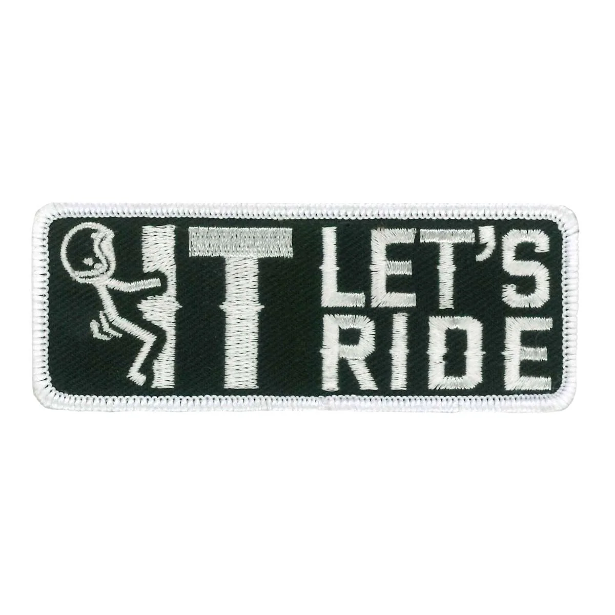 Certified Hot Leathers F It Let’s Ride Patch PPW1102 PPW1102 Minimalist