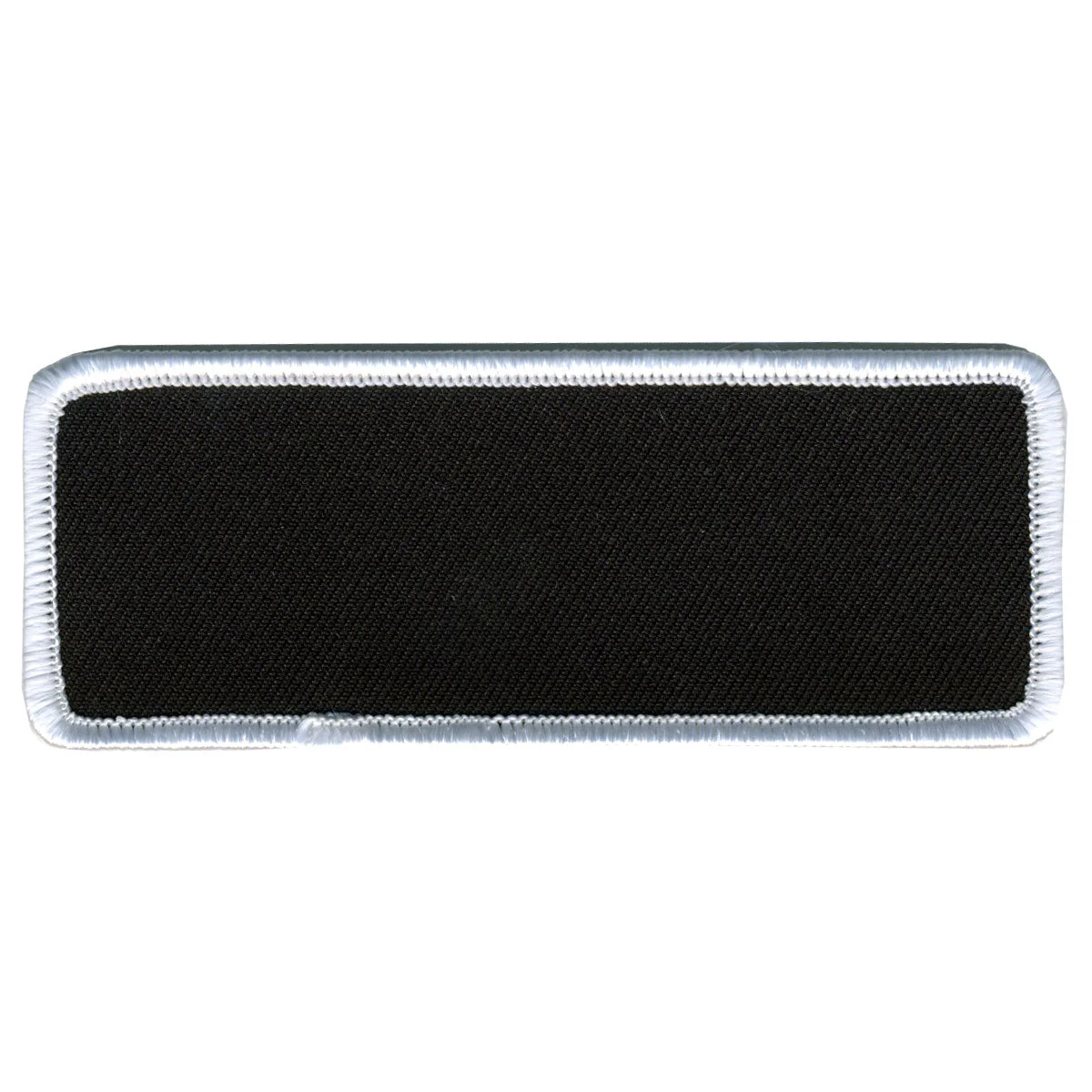 Clean Hot Leathers Blank w White Trim 4 x 1.5 Patch PPP1002 Natural
