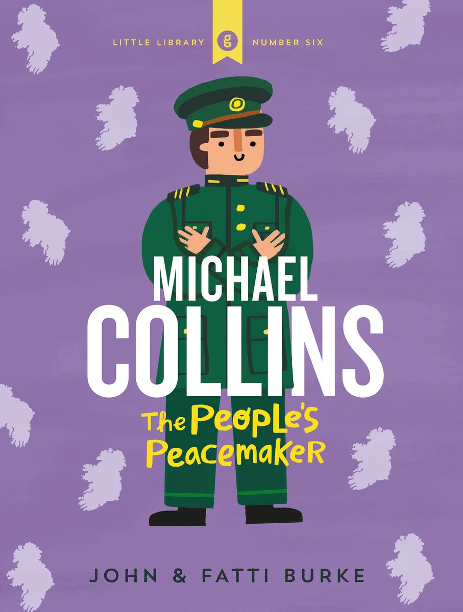 Authentic Michael Collins Soldier and Peacemaker- Children’s Book Contemporary