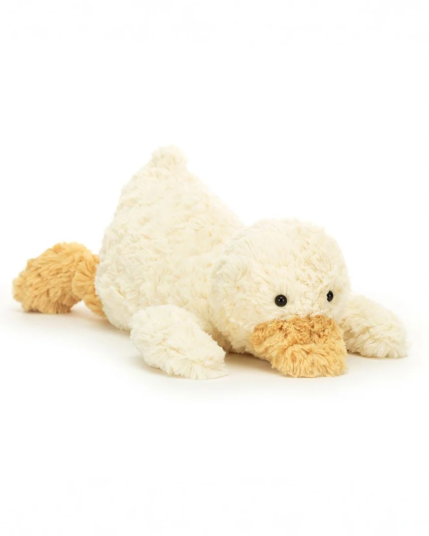 Original Jellycat Tumblie Duck Soft