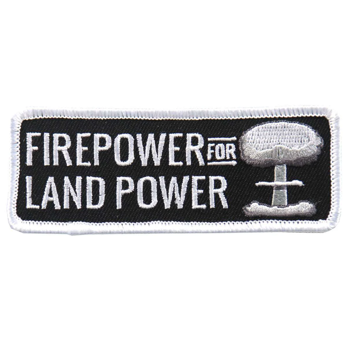 Professional Hot Leathers Firepower For Land 4 x2 Patch PPL9585 Healthy