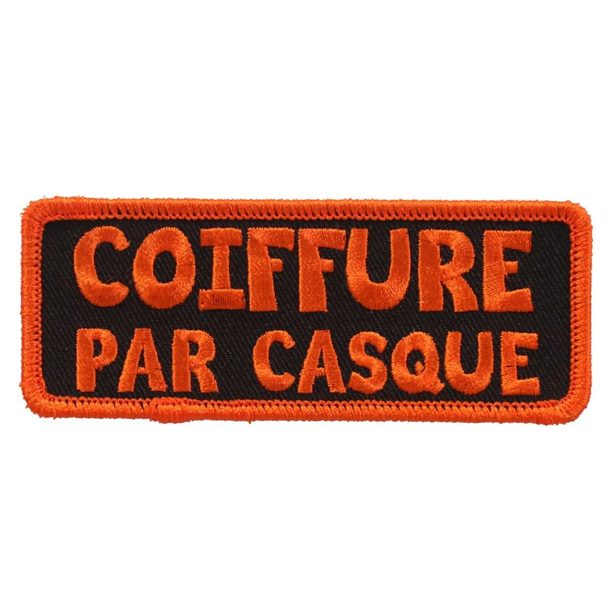 Efficient Hot Leathers Coiffure Par Casque 4 x2 Patch PPL9632 Recyclable