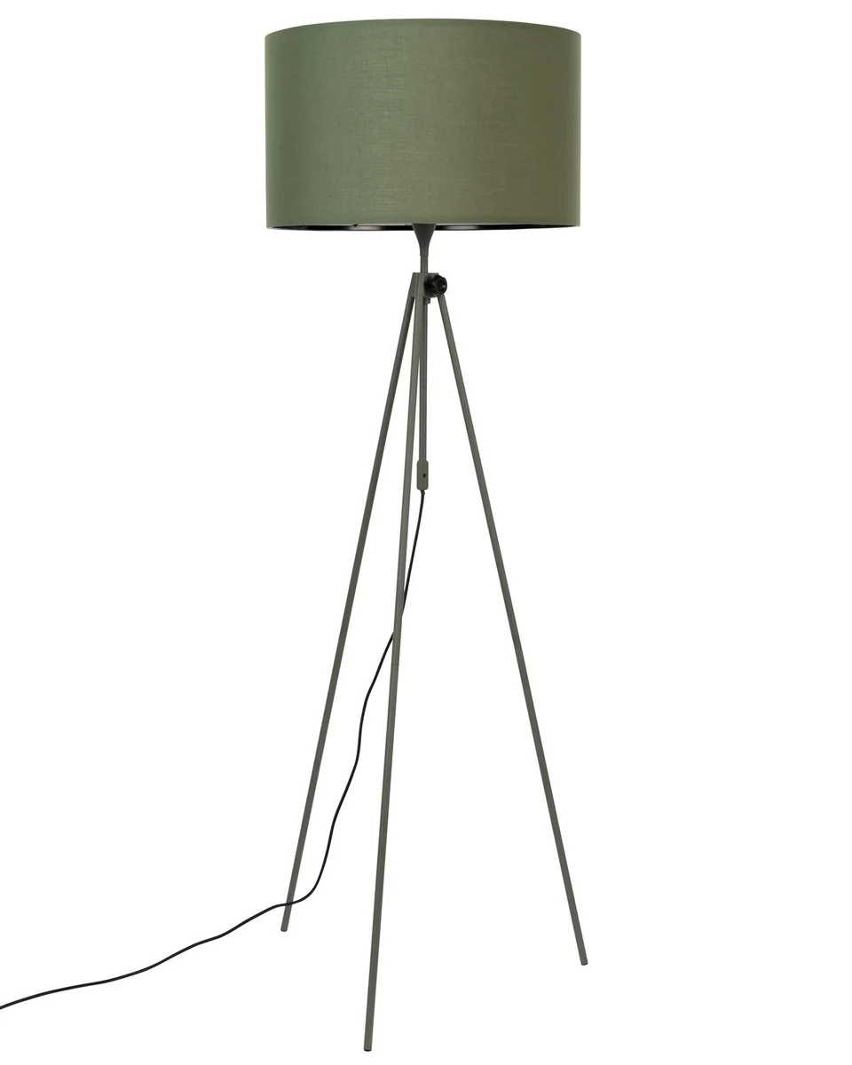 Convenient Floor Lamp Lesley- Green Safe