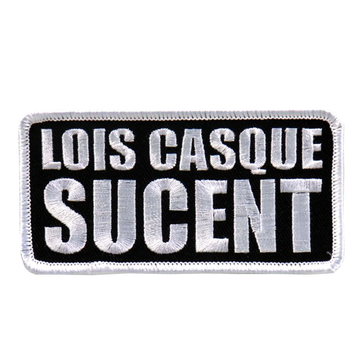Original Design Hot Leathers Lois Casque Sucent 4 x2 Patch PPL9633 Artisan