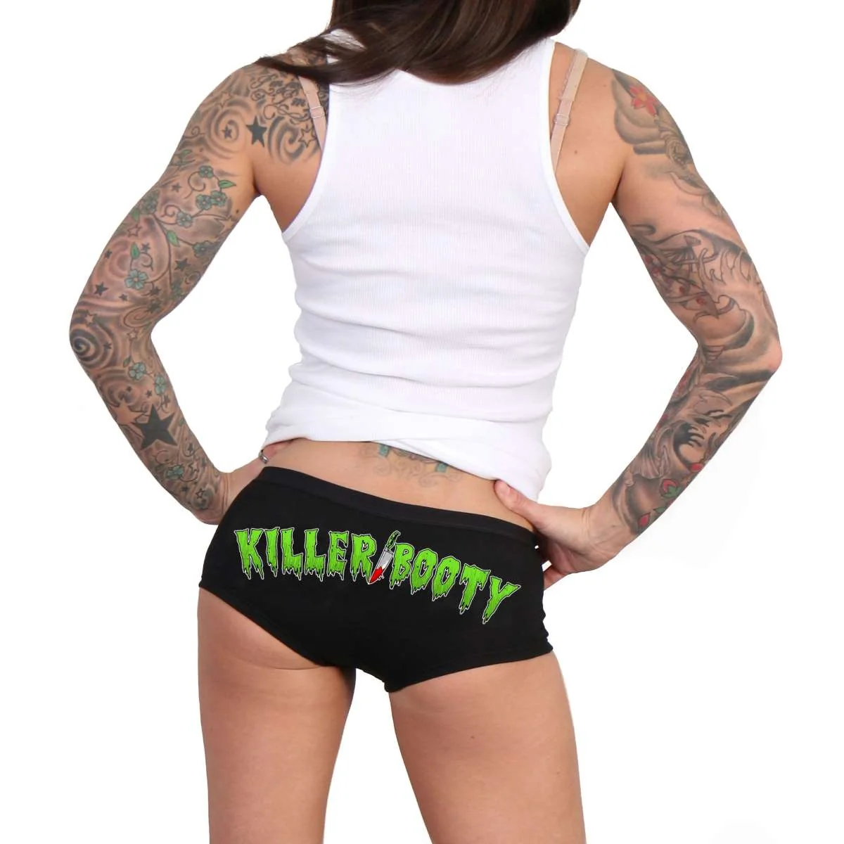 Superior Hot Leathers Killer Booty Boy Shorts PTB7576 Optimized