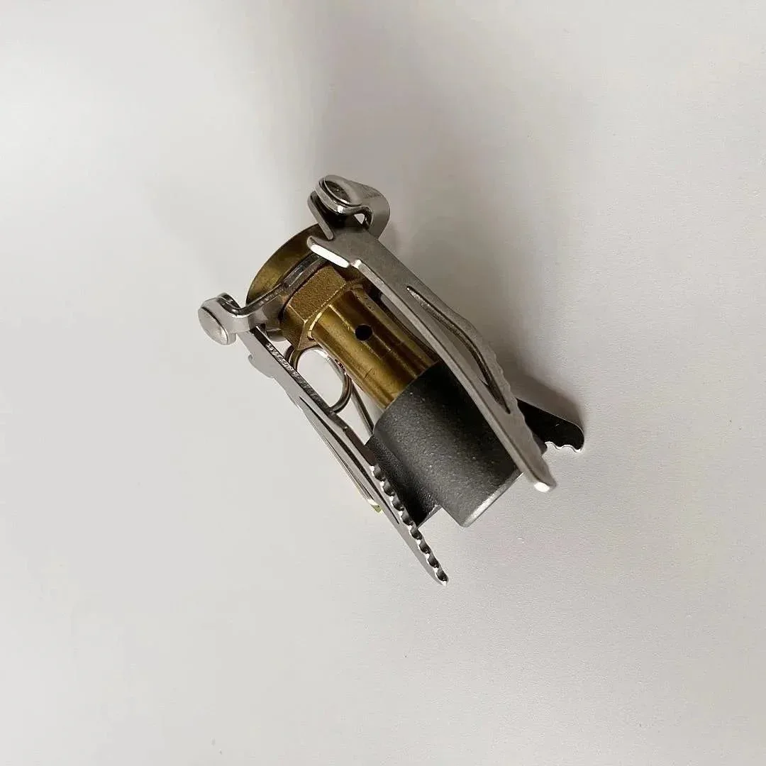 Organic Portable Foldable Camping Stove 3000W – Mini Pocket Burner for Outdoor Cooking Crafted