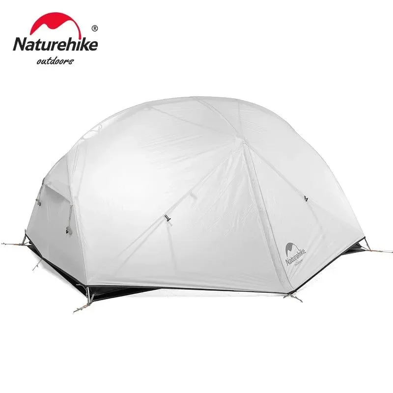 Luxury 2-Person Ultralight 3-Season Tent – Dual Vestibule Backpacking Trekking Shelter Efficient