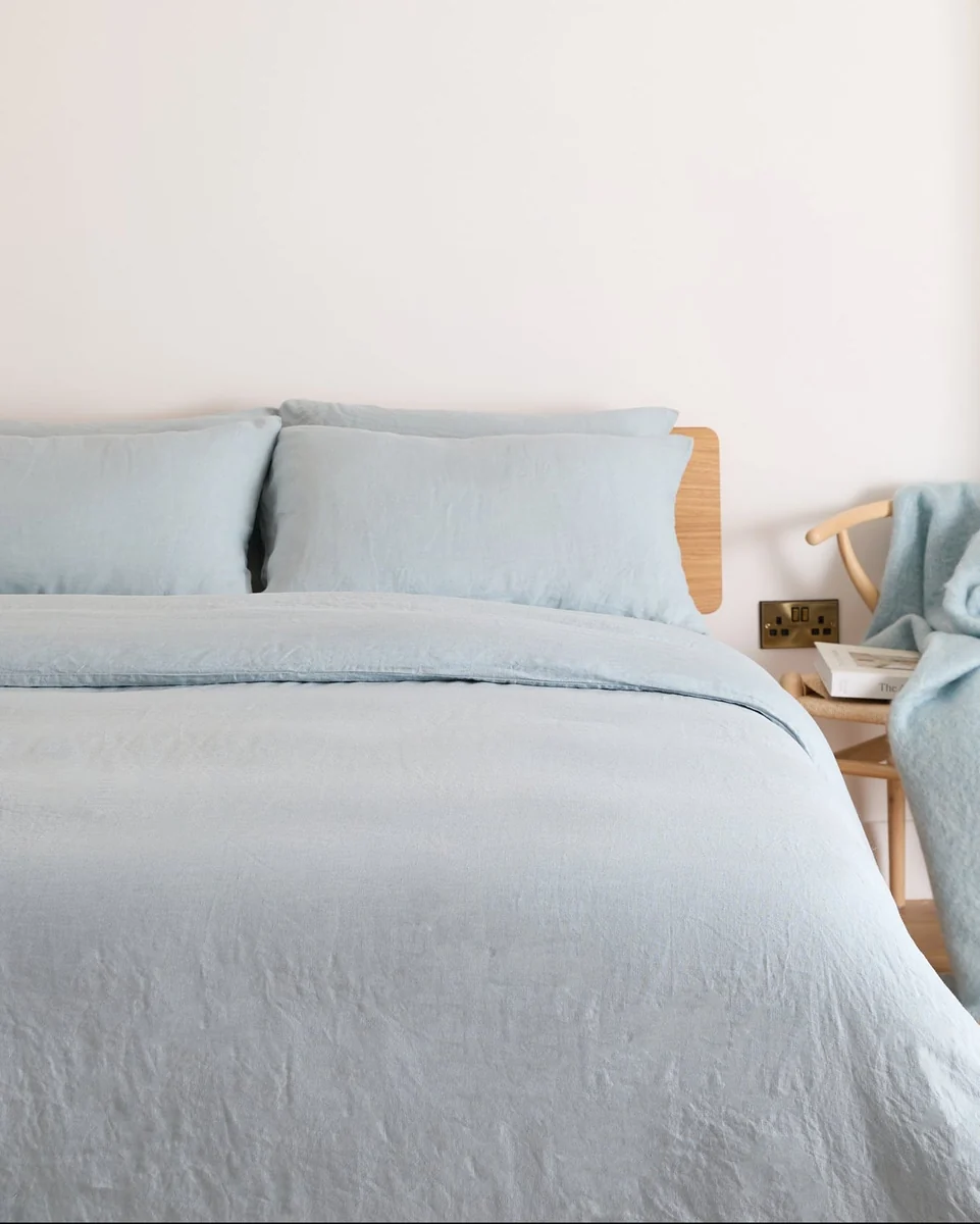 High-Performance Foxford Cloud Pure Linen Duvet Set Relaxed