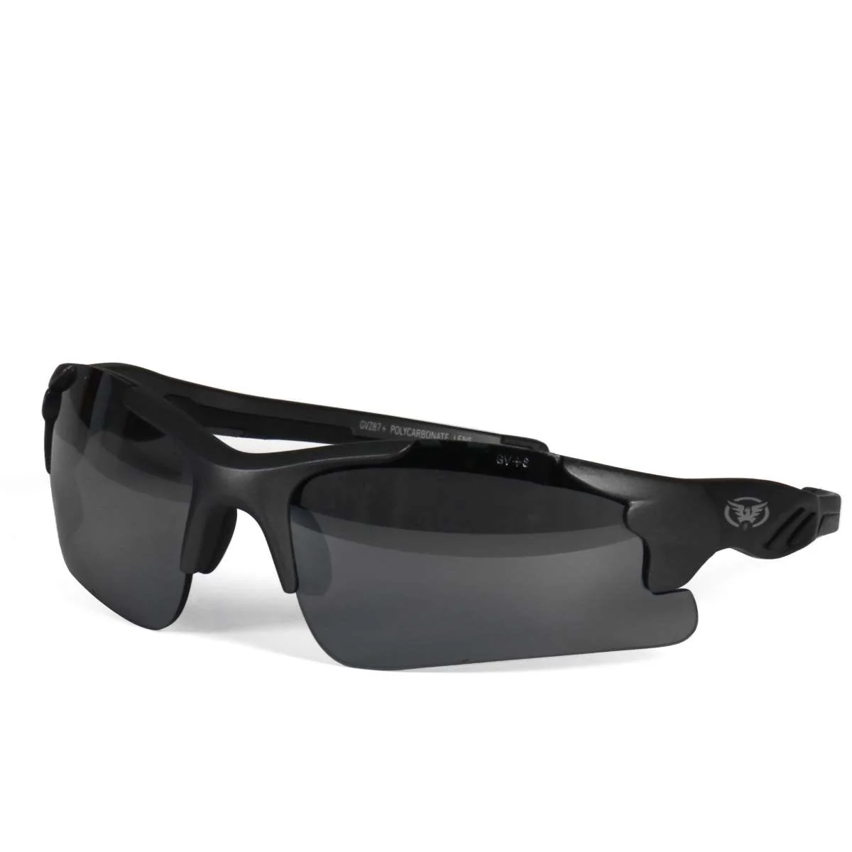 Classic Hot Leathers Safety Techs Safety Glasses – Flash Mirror Lenses SGD1072 Fast