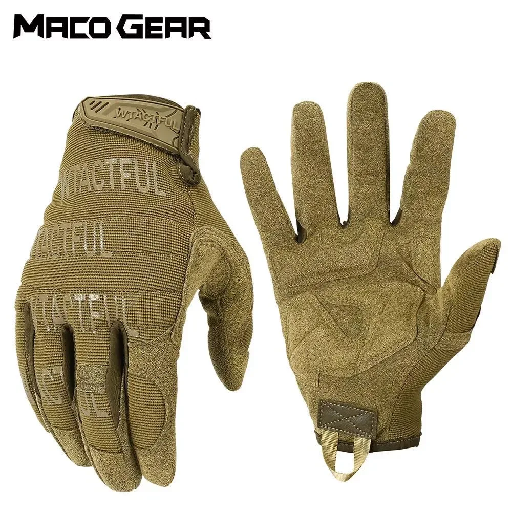 Sustainable Outdoor Tactical Gloves – Versatile Protection for Military Training Climbing Shooting and More User-Friendly