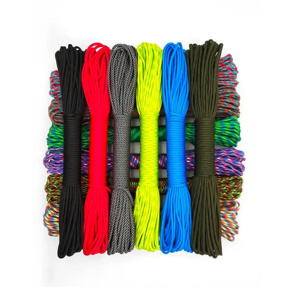Sophisticated 31 Meters Dia. 4mm 9 Stand Cores Paracord – Essential for Survival Camping and Climbing Proven
