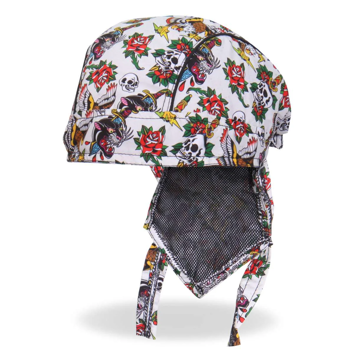 Trendy Hot Leathers Tattoo Flash Lightweight Headwrap HWH1127 Crafted
