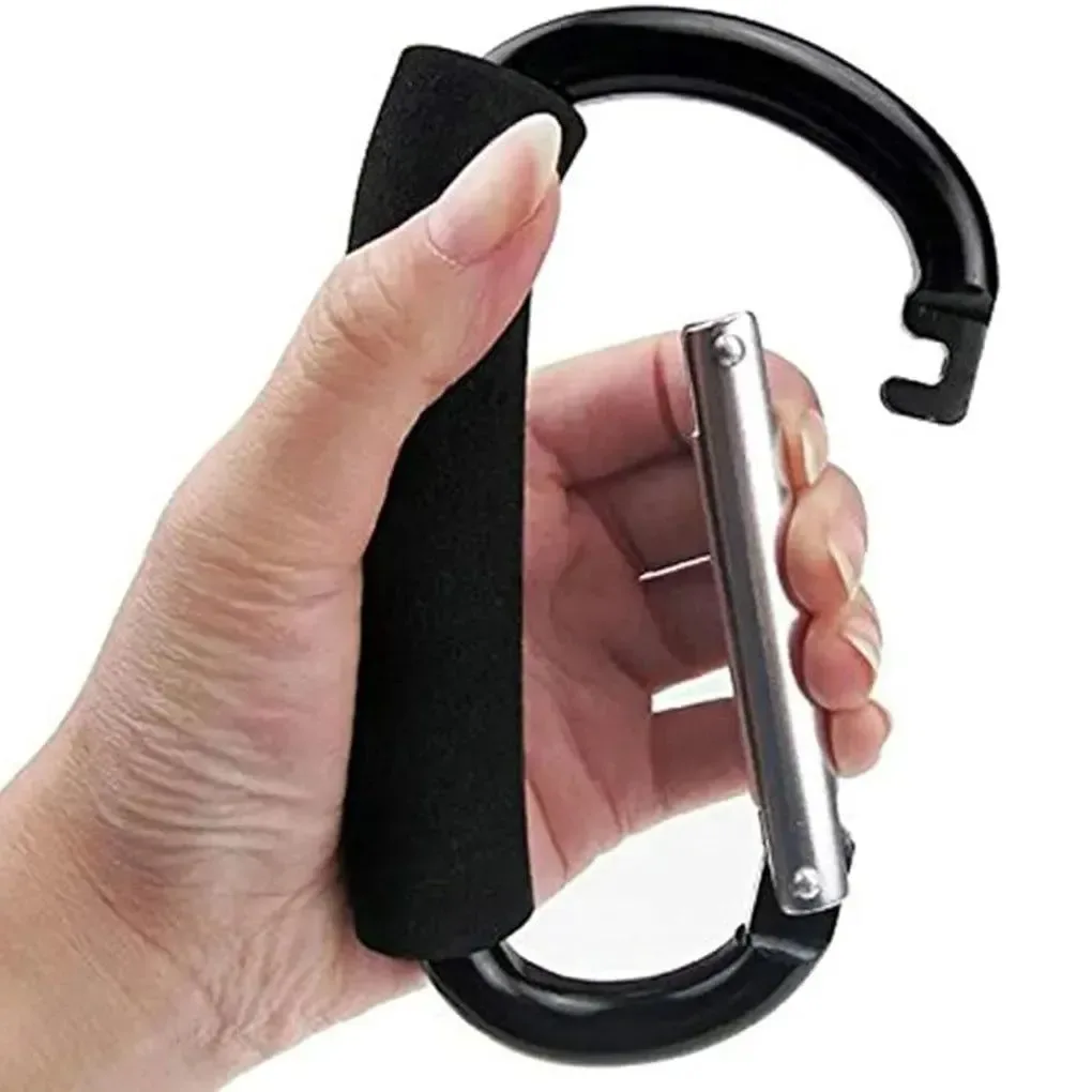 Multi functional Aluminum Carabiner Screw for Versatile Hanging and Carrying Original