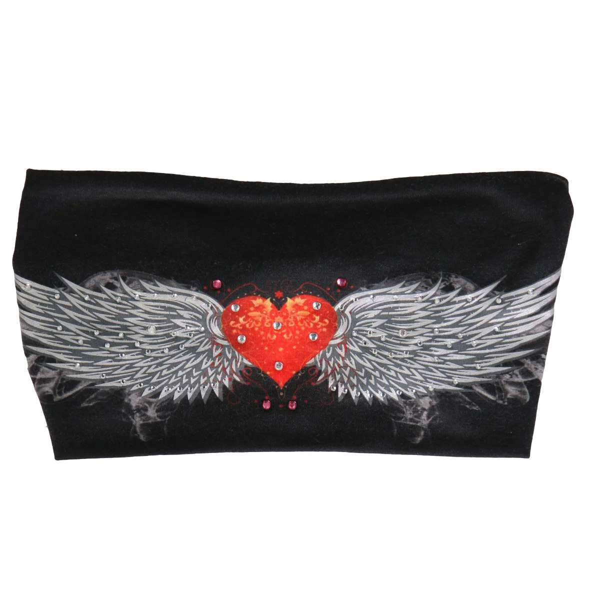 Comfortable Hot Leathers Tribal Heart Wings EZ Band RWD1002 Organic