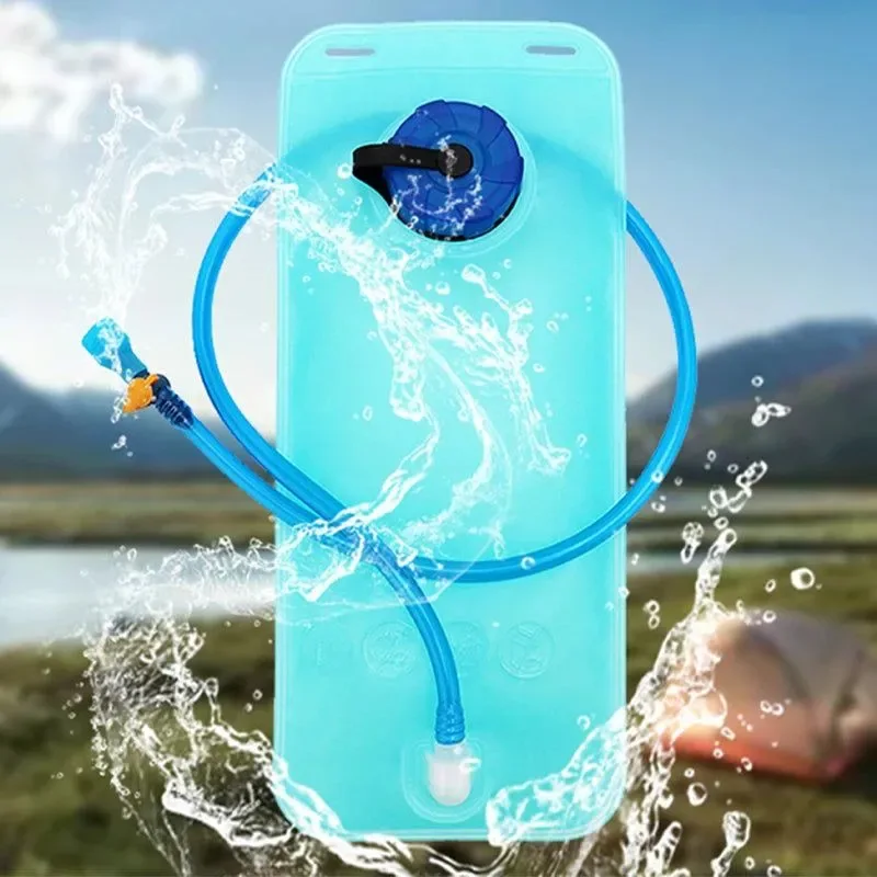 Soft 2L Portable Foldable Water Bag – Lightweight Outdoor Hydration Container for Camping Hiking Advanced