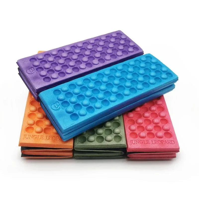 Exceptional Foldable Outdoor Camping Mat Seat Portable Waterproof XPE Cushion for Hiking Beach and Picnic Activities Long-Lasting