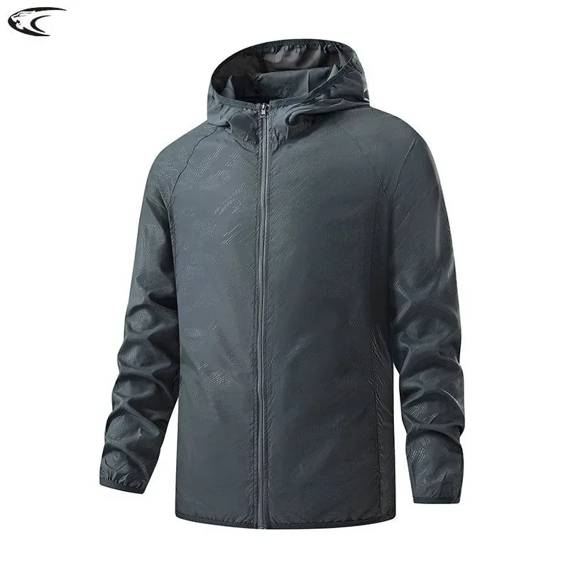 Certified Waterproof Hiking Jacket – Unisex Sun Protection Windbreaker Raincoat for Camping Climbing M–4XL 7 Colors First-Class