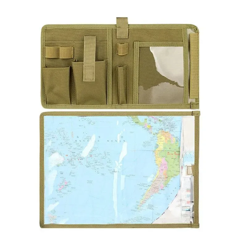Advanced Tactical Map Case Waterproof EDC Utility Tool Storage Bag for Hiking Hunting and Camping Breathable